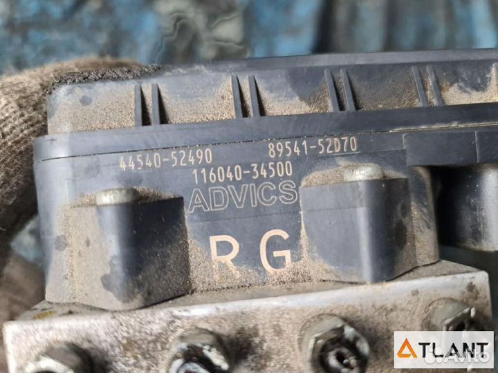 Блок abs toyota succeed