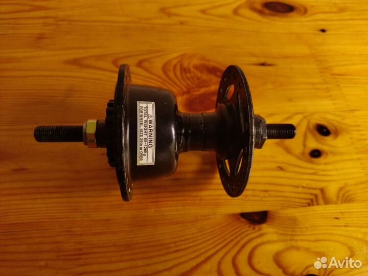 Втулка передняя Shimano HB-IM20, с абс