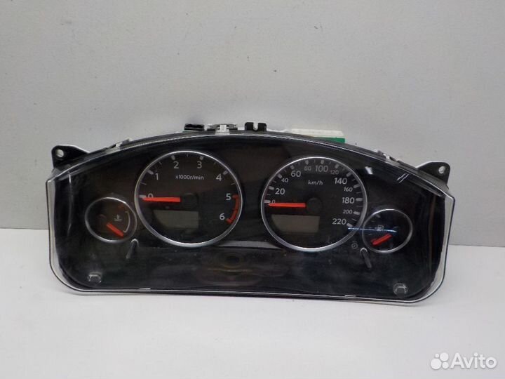 Приборная панель Nissan Pathfinder R51 МКПП