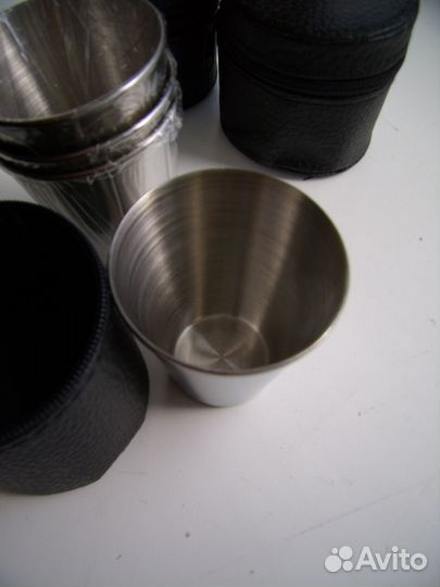 Набор стаканчиков 4шт. в чехле