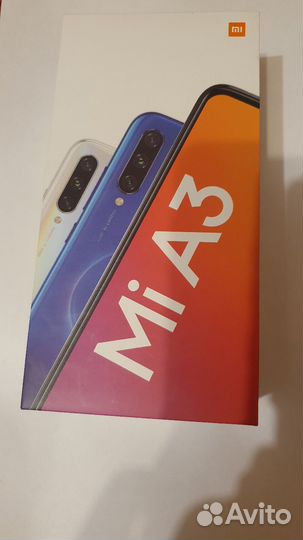 Xiaomi Mi A3, 4/128 ГБ