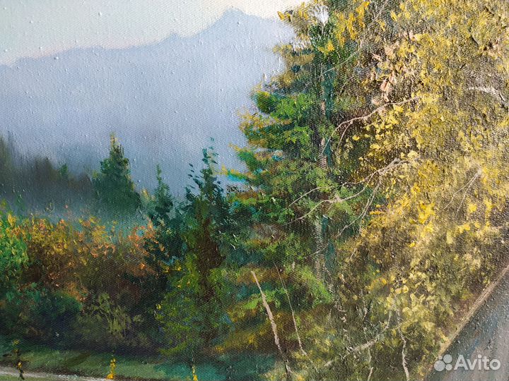 Картина маслом на холсте от автора