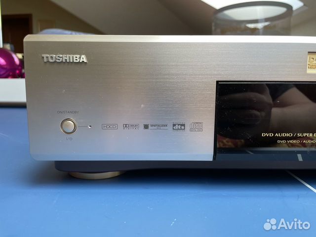 DVD плеер toshiba SD-900E