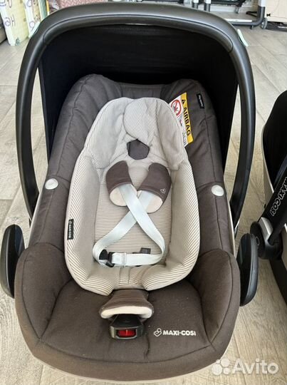 Автолюлька maxi cosi pebble plus