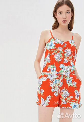 Летний женский комбинезон levi’s