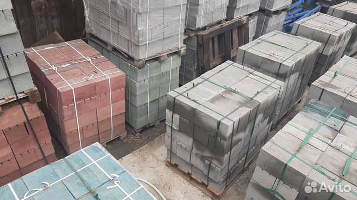 Бетонные блоки