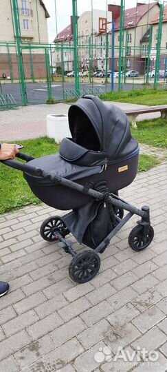 Коляска Anex cross 3 в 1 с креплением isofix
