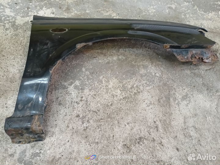 Крыло переднее правое ниссан алмера N16
