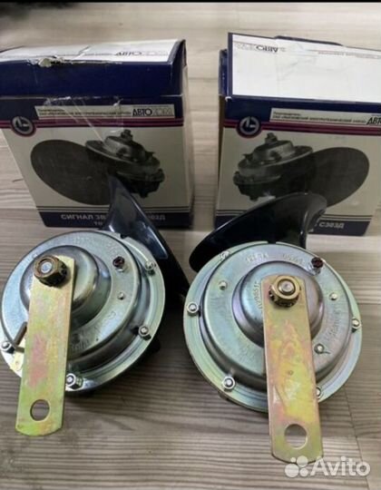 Сигнал звуковой Волга (клаксон, гудок)