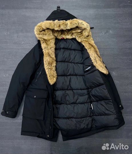Парка мужская