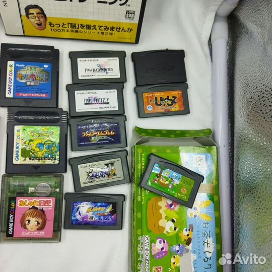 Игры Nintendo ds gba gb gbc jap