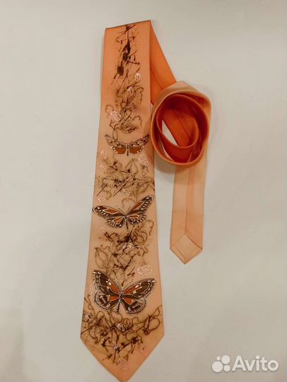 Галстук женский шелковый 