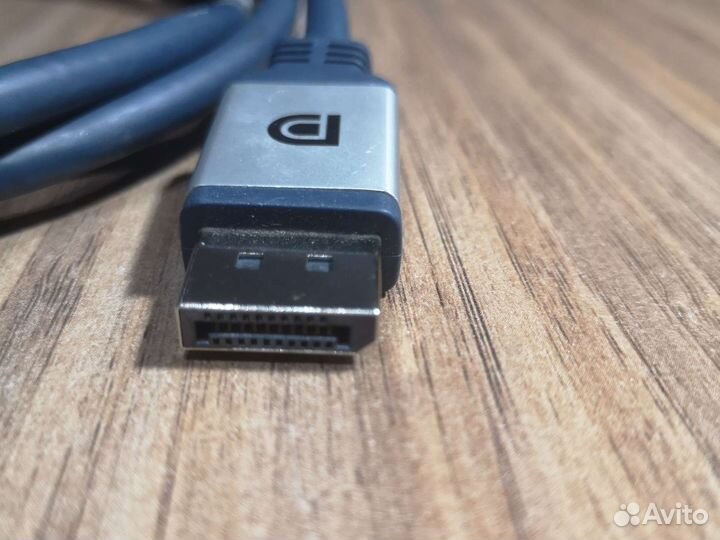 Кабель displayport displayport 1.5м