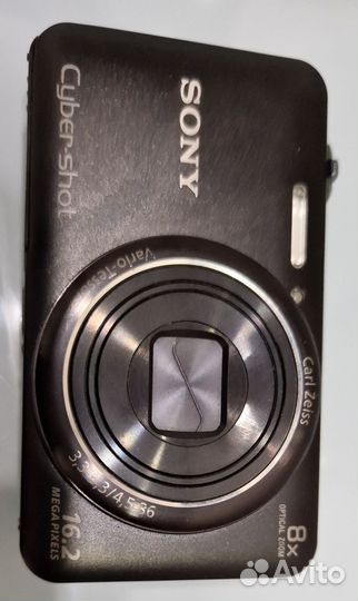 Компактный фотоаппарат sony cyber shot