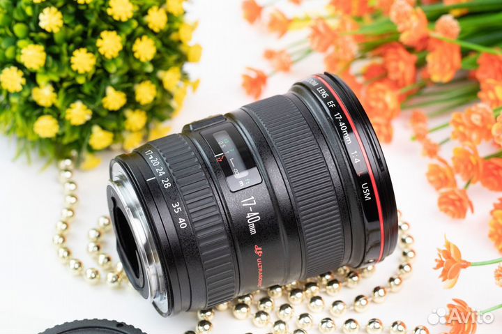 Canon EF 17-40mm 4L USM, гарантия 6 месяцев