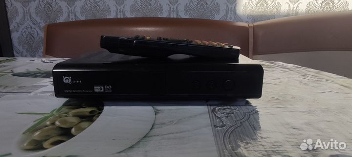 Спутниковая тарелка и тюнер