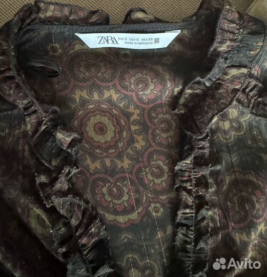 Платье zara