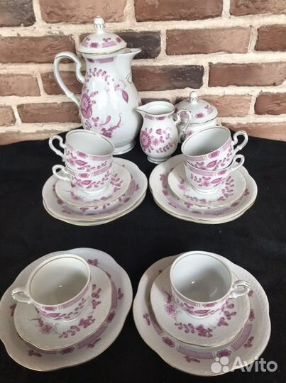 Фолькстедт Пастораль чайный сервиз Германия