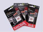 Карта памяти SanDisk Extreme 64 GB Micro SD / A2
