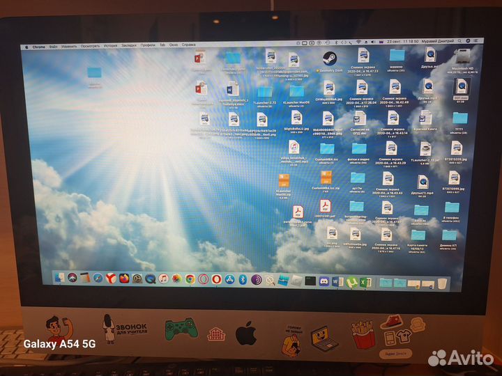 Моноблок Apple iMac 21,5 2010