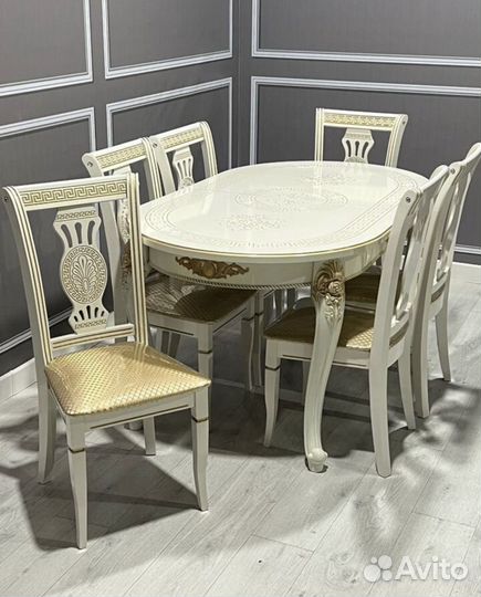 Комплект столы и стулья