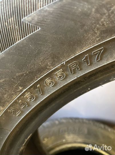 Yokohama A008 245/65 R17