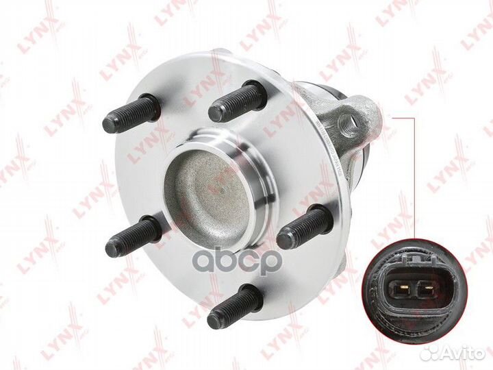 Ступица передняя в сборе R в сборе с ABS WH-115