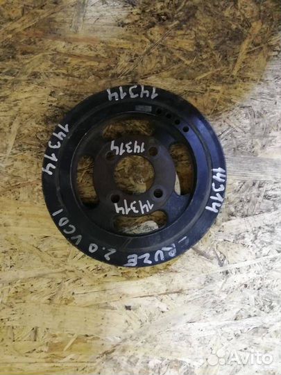 Шкив коленвала Chevrolet Cruze рест. 2014