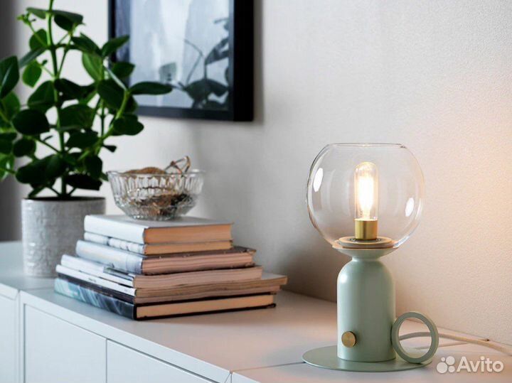 Настольный светильник лампа IKEA skmuller/новинка
