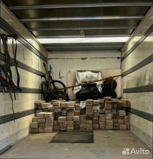 Грузоперевозки межгород с погрузкой от 200кг