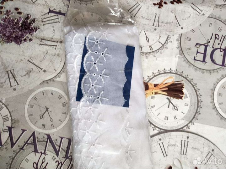 Кружево, шитье, вышитое кружево