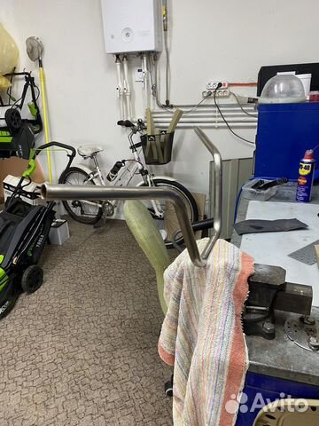 Высокий руль 22 см