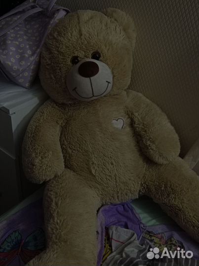 Плюшевый медведь новый