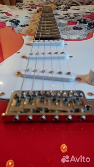 Электрогитара rocket ST-01 RD