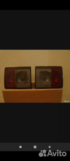 Задние фонари на ваз 2110-2112
