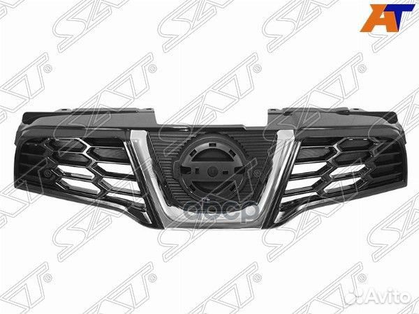 Решетка радиатора nissan qashqai 10-14 ST-DT65
