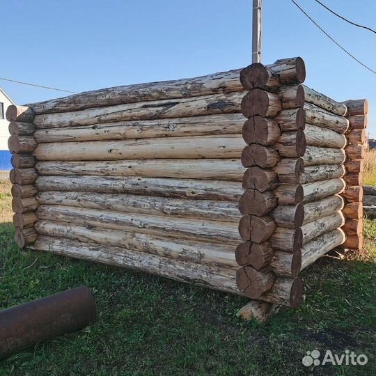 Сруб для бани 3*4