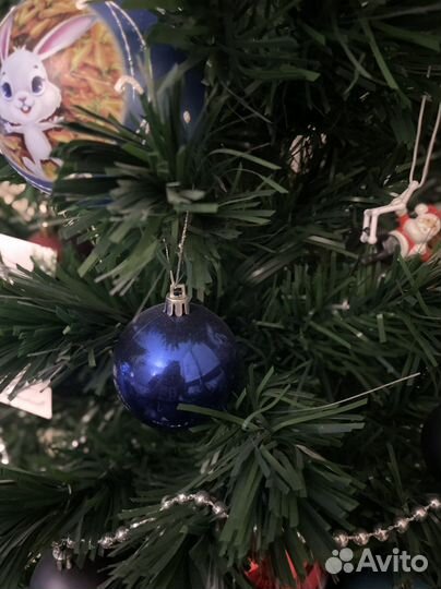 Новогодняя Елка 180 см светящаяся