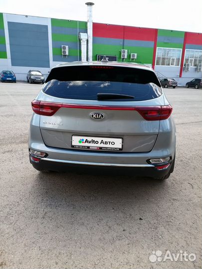 Kia Sportage 2.0 AT, 2018, 127 000 км