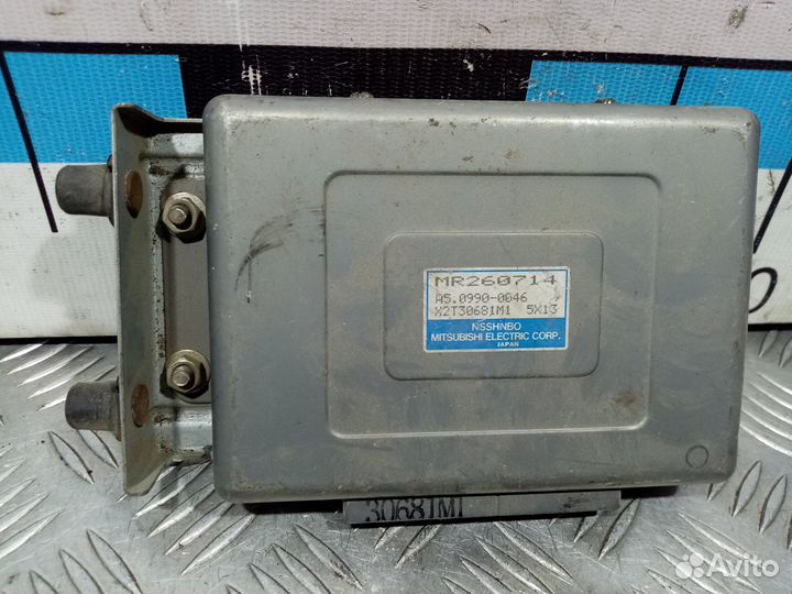 Б/У Блок управления ABS#001