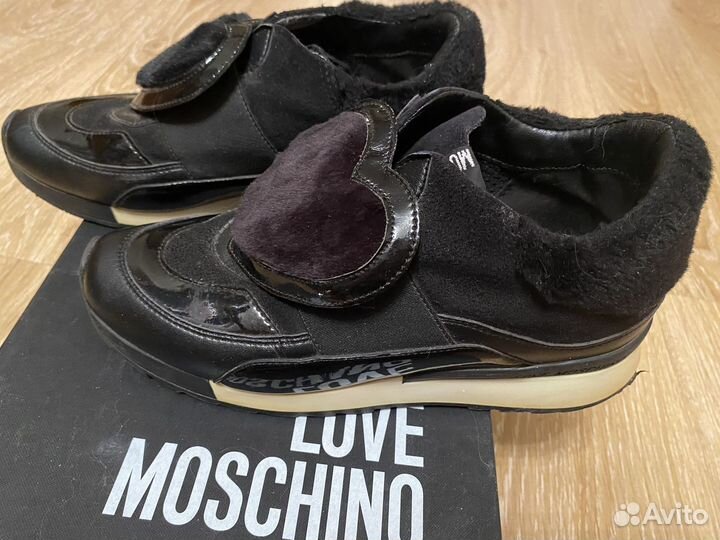 Кроссовки женские moschino 38р