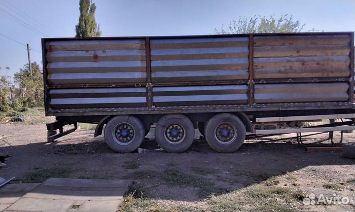 Полуприцеп бортовой Narko 2PP3-AL18, 1996