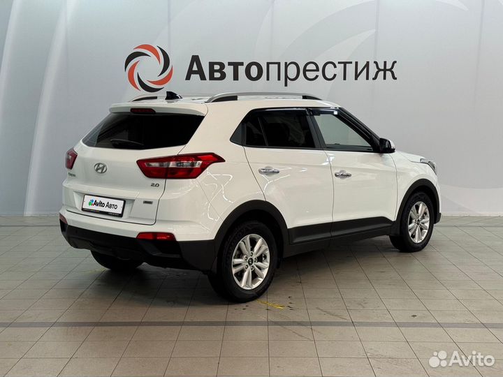 Hyundai Creta 2.0 AT, 2017, 164 000 км