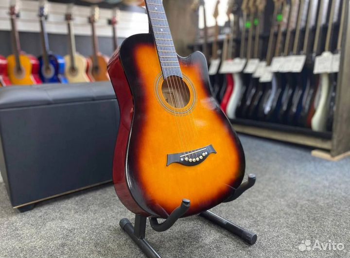 Акустические гитары. Новые 38, 40, 41 дюйм