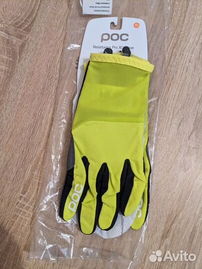 Велоперчатки POC Resistance Pro XC Glove XL