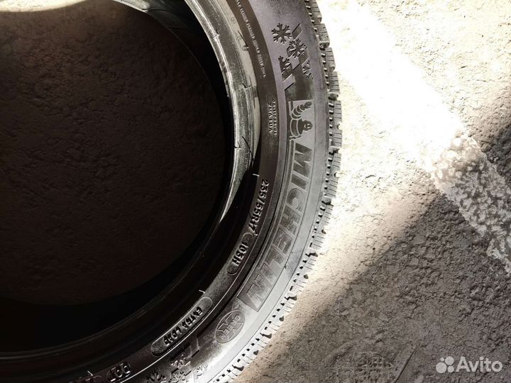 Michelin Pilot Alpin X M+S 235/55 R17 103H