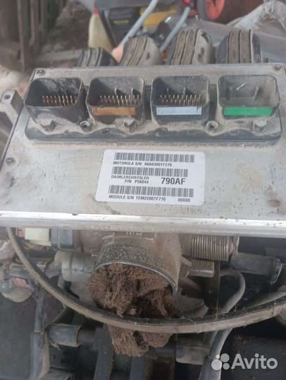 Запчасти на двигатель chrysler 2.4 газ