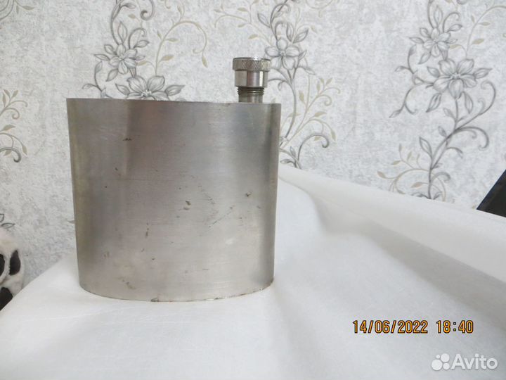 Фляжка из нержавейки