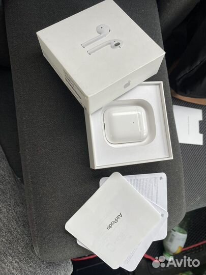 Наушники apple airpods 2