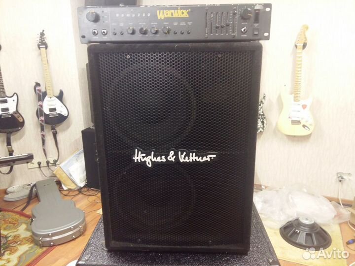 Басстеки: Warwick, Ampeg,Hughes & Kettner,Marshall